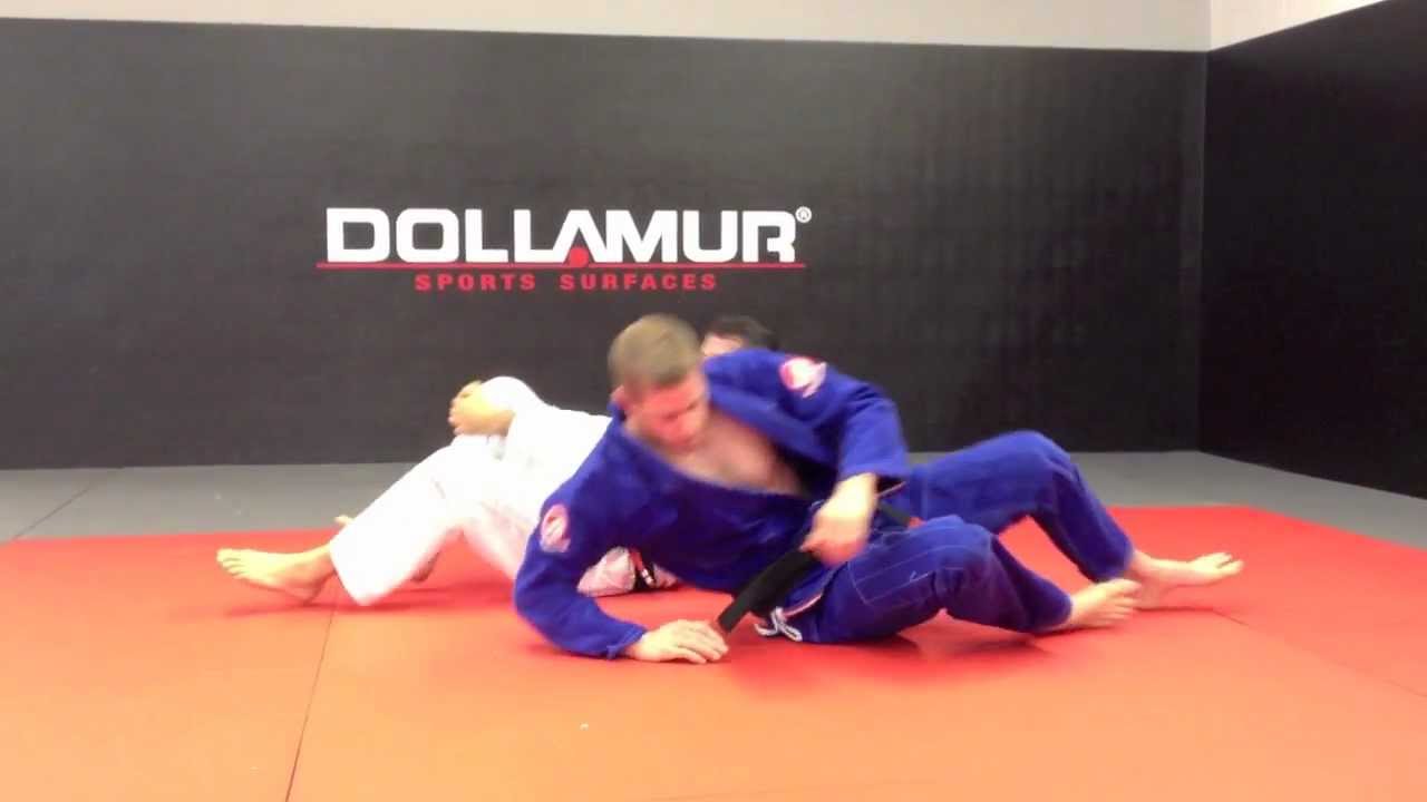 Guerrilla Tech of the Week - Knee on Belly - Jump to North/South Choke finish