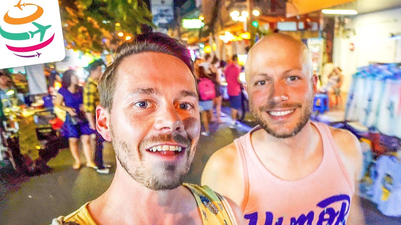 Bangkok Chatuchak Market, Thai Massage | YourTravel.TV