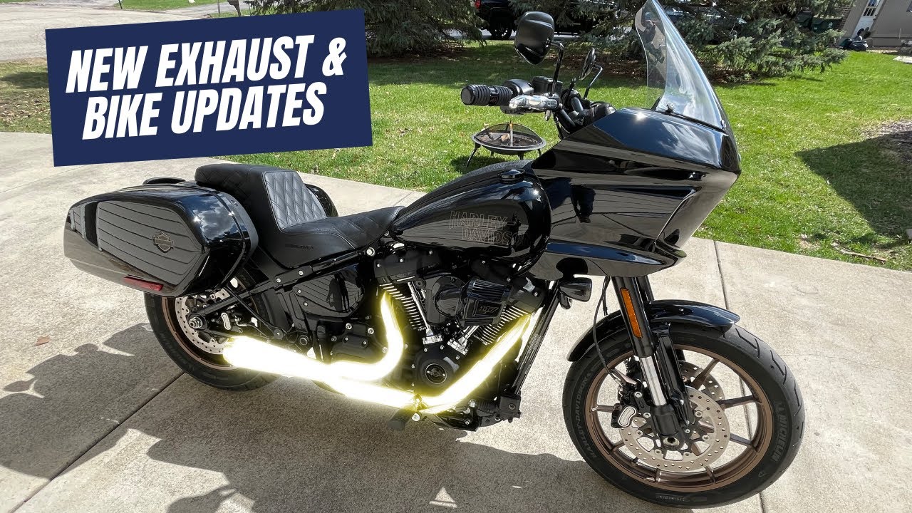 2022 Low Rider ST - New exhaust and other updates!