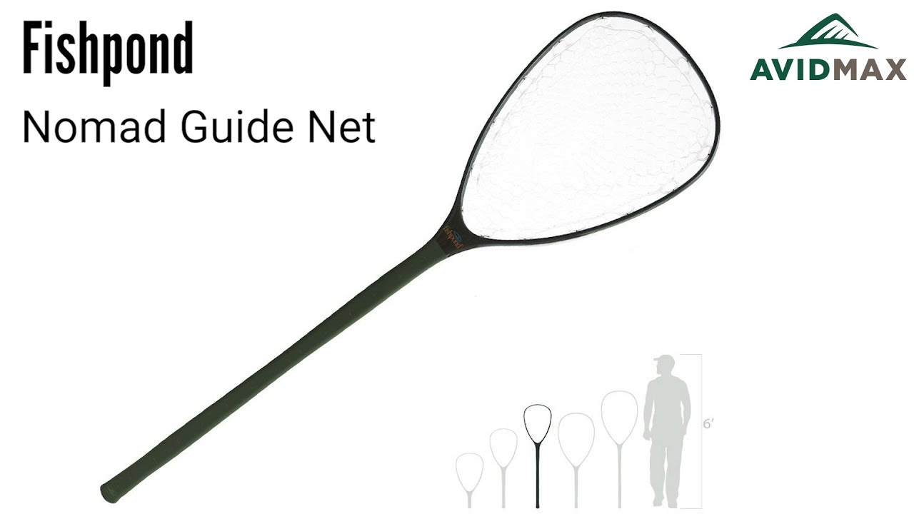 Fishpond Nomad Guide Net Review | AvidMax