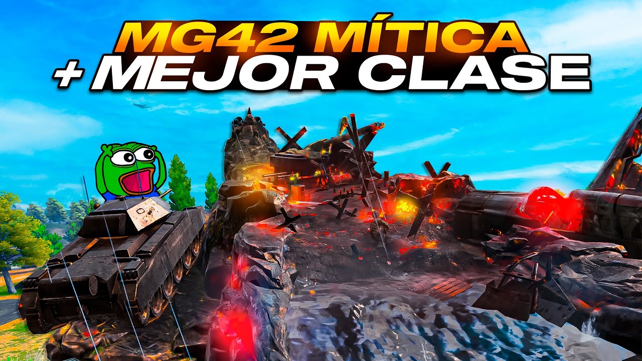 Compré la MG42 Mitica al Máximo y está muy rota (+ Nuke) | COD mobile