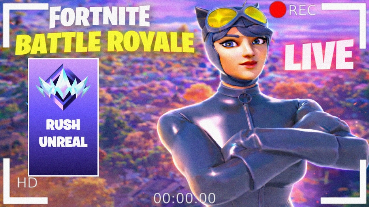 Fortnite LIVE 🔴 – cup division fncs