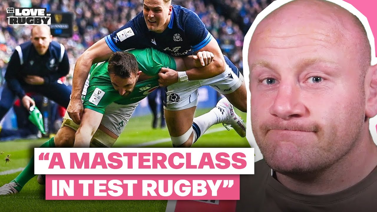 Ireland Outclass Scotland | Ben Youngs and Dan Cole React | Six Nations 2025