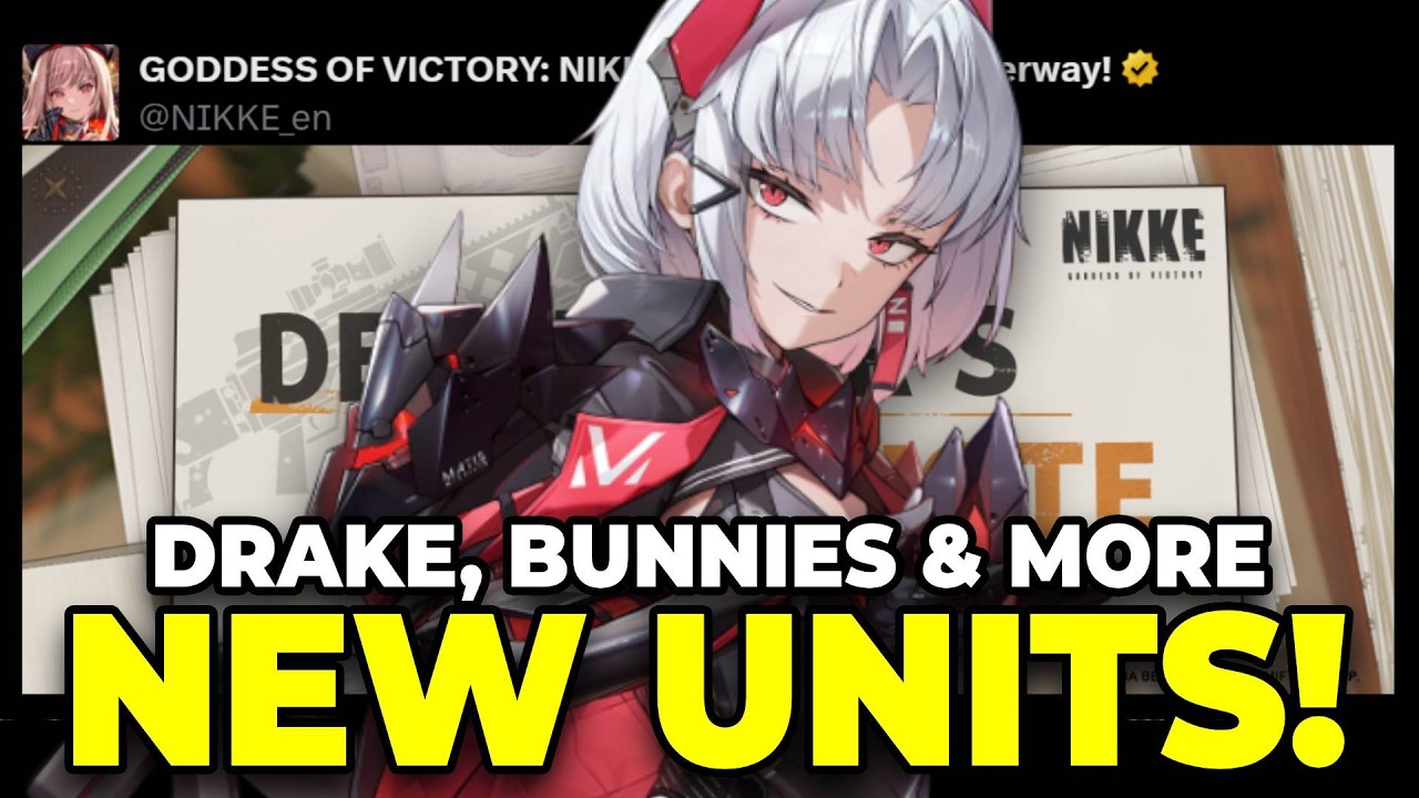 NIKKE QOL & NEXT UNITS REVEALED!?! Developer's Note August 2026