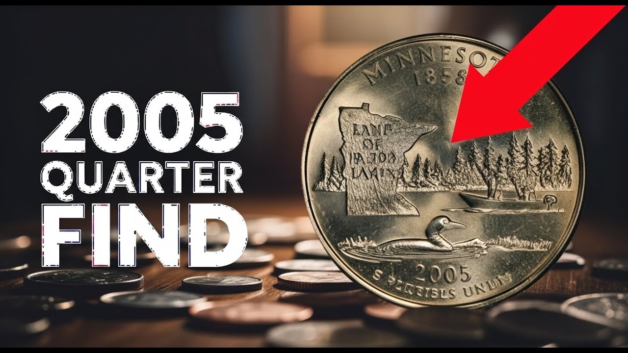 2005 Minnesota State Quarter &ndash; Hidden Error Worth Thousands? Find Out!