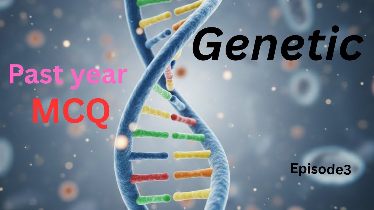 Genetic biology// past year mcq// NEET and CEE/@AjayRauniyar1 