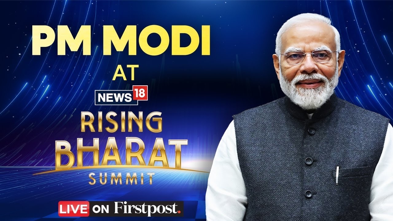 LIVE: India's Prime Minister Narendra Modi Delivers Keynote Address at Rising Bharat Summit 2026