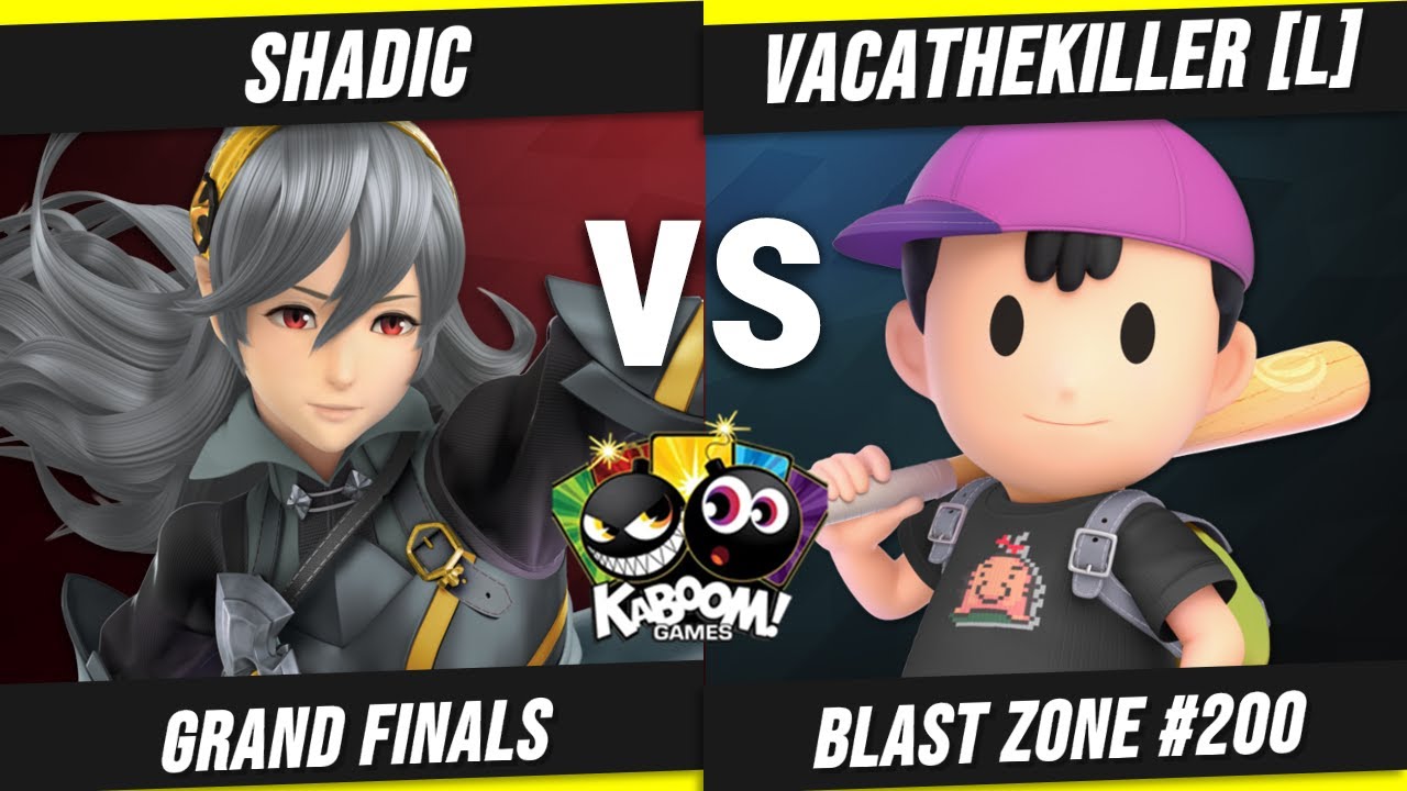 Blast Zone #200 - GF - SHADIC (Corrin) vs G-Site | VacaTHEkiller [L ] (Ness)