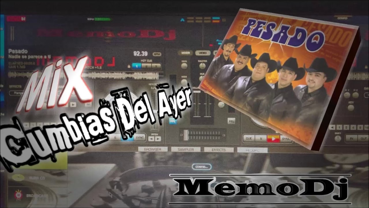 MIX PESADO CUMBIAS MEMODJ MONTERREY