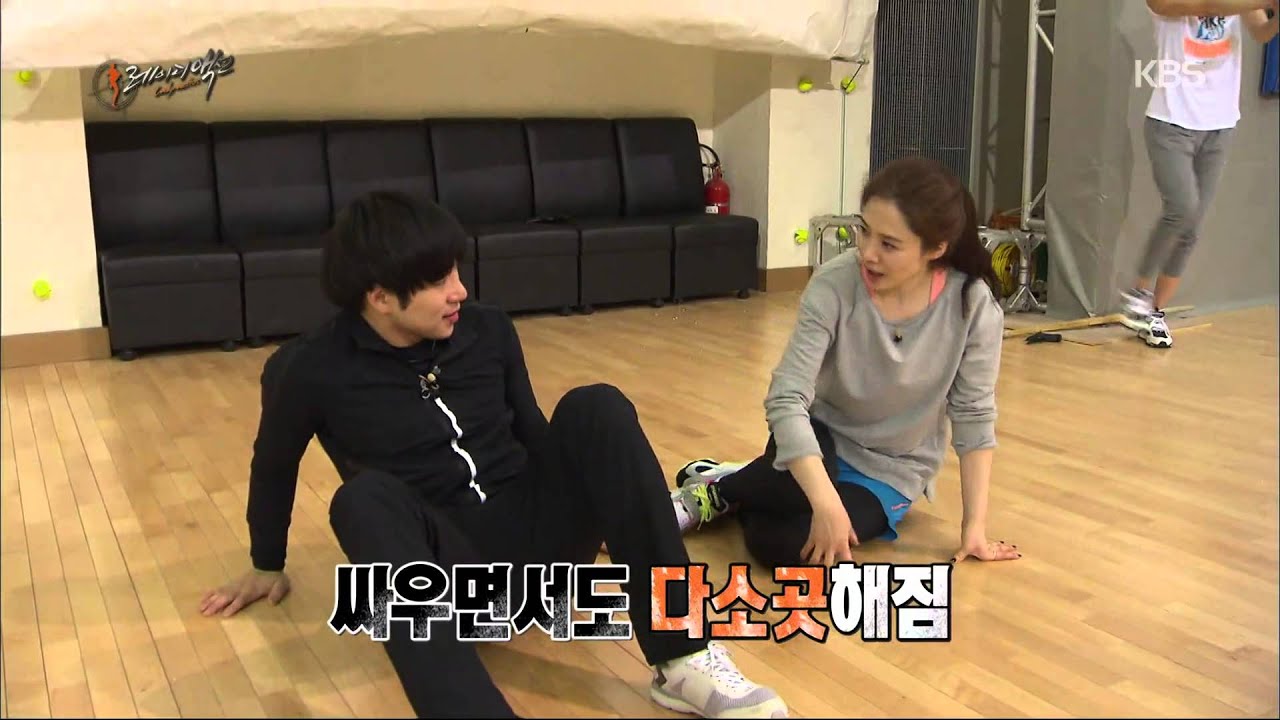 [HIT] 레이디 액션 - 김현주, 액션 연습 도중 장난에 여배우들 '단체 기합'.20150508