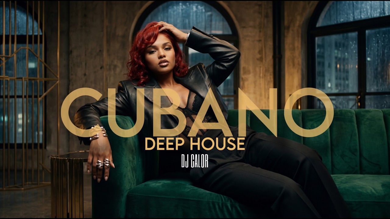 CUBANO DEEP CALOR HOUSE | Lentamente sobre mí | Dj Calor