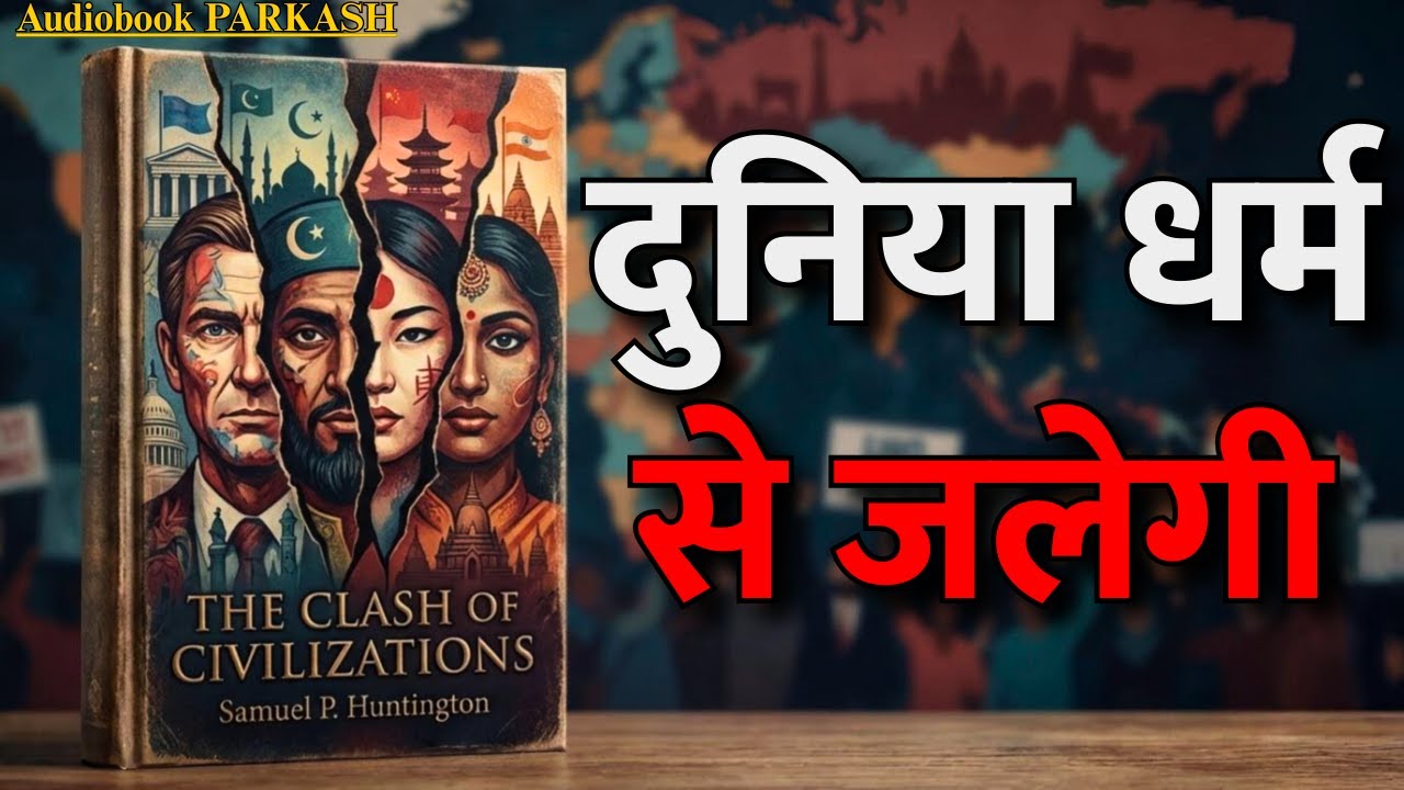 दुनिया अब देश नहीं पहचान से जलेगी | The Clash of Civilizations Audiobook Summary Hindi