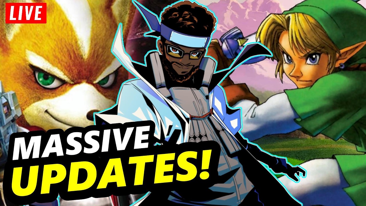 BIG Switch 2 Updates! New Star Fox, Ocarina of Time Remake, 3D Mario 2027, Nintendo Direct Update!