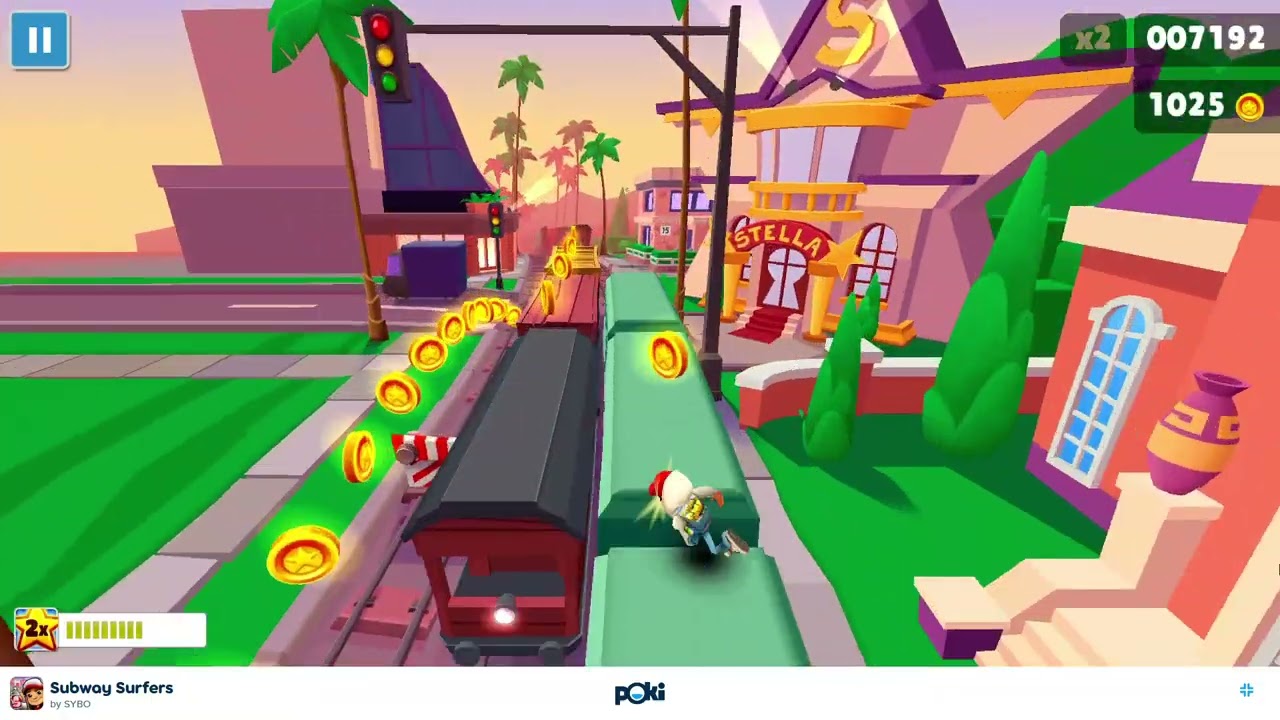 Subway Surfers Wild West Part 1