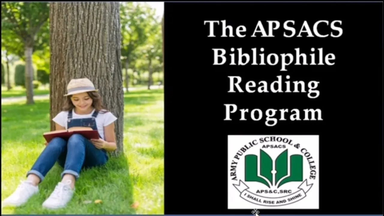 APSACS Bibliophile Reading Program
