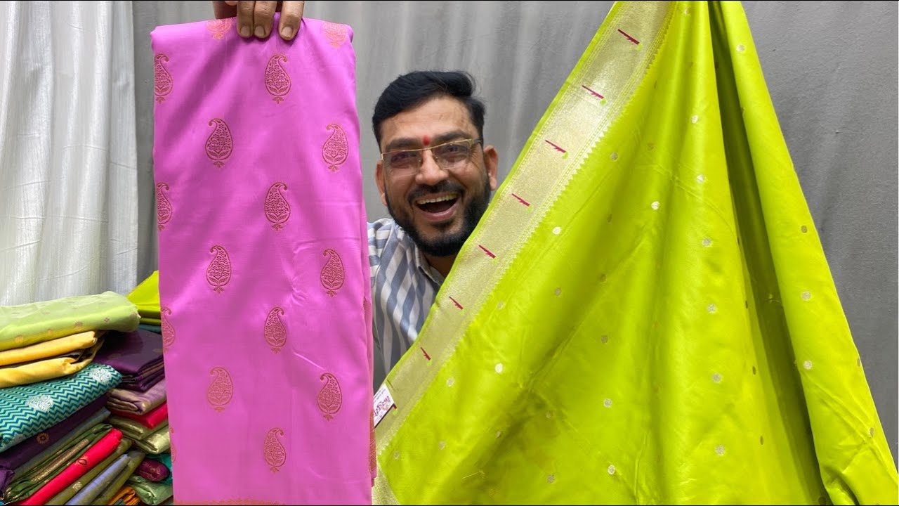 Normal Weaving Mistake | Sale live | Paithani live