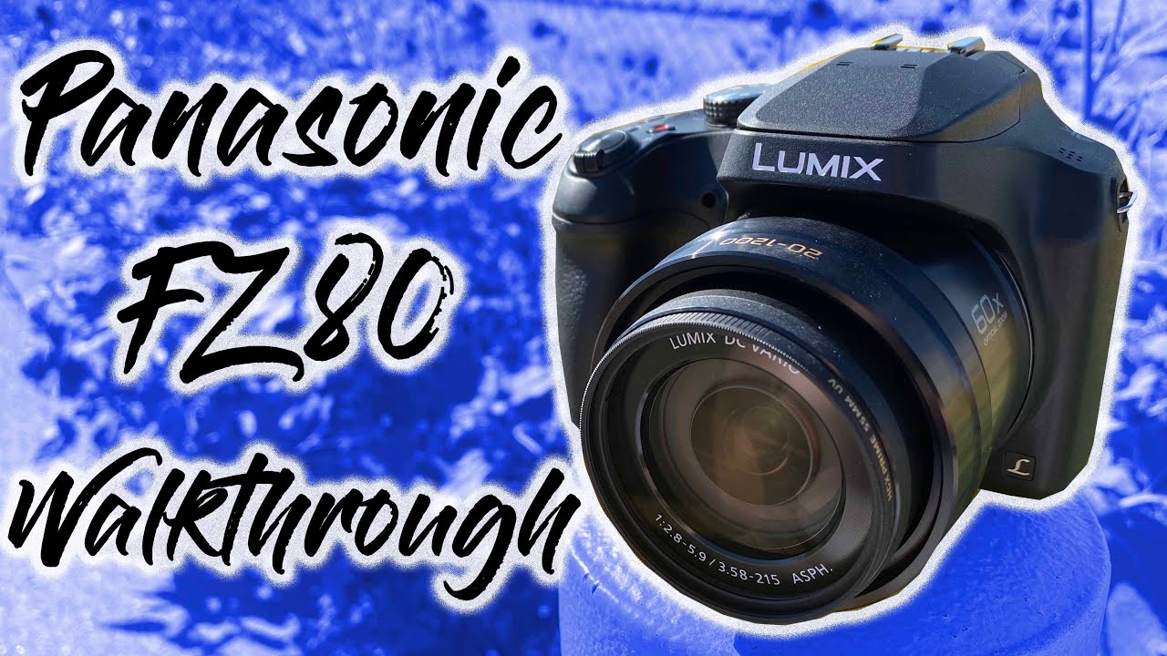 Обзор Panasonic FZ80/FZ82