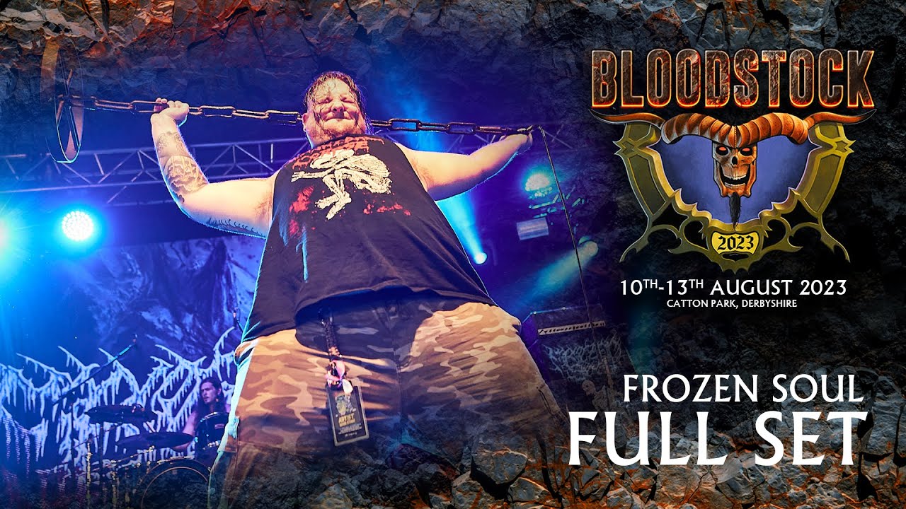 FROZEN SOUL - Live Full Set Performance - Bloodstock 2023
