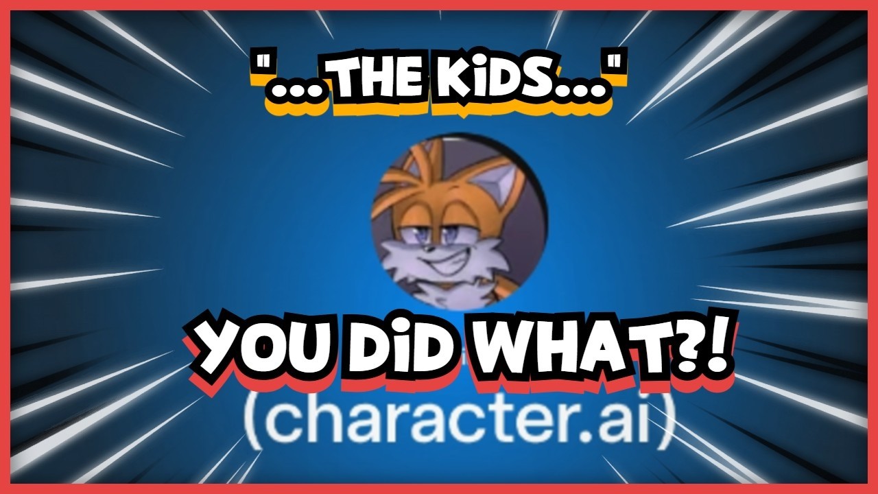 Этот персонаж из игры Tails, управляемый искусственным интеллектом, признаётся, что побывал на ос...
