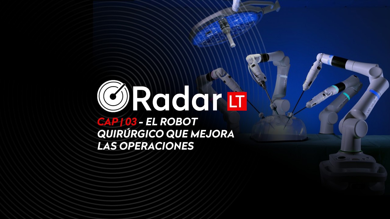 RADAR LT: El robot quirúrgico que mejora las operaciones complejas