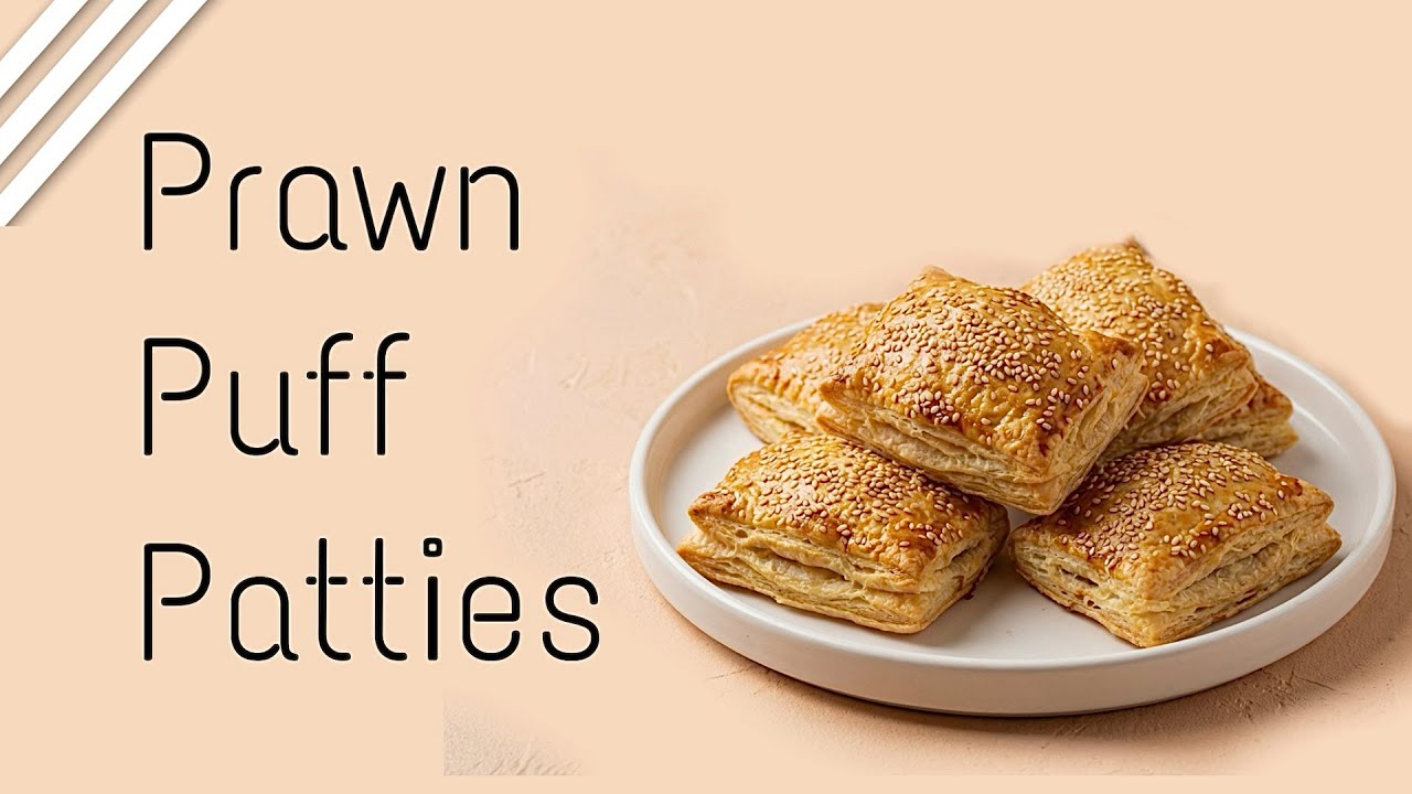 Prawn Patties | Recipe by Sera 