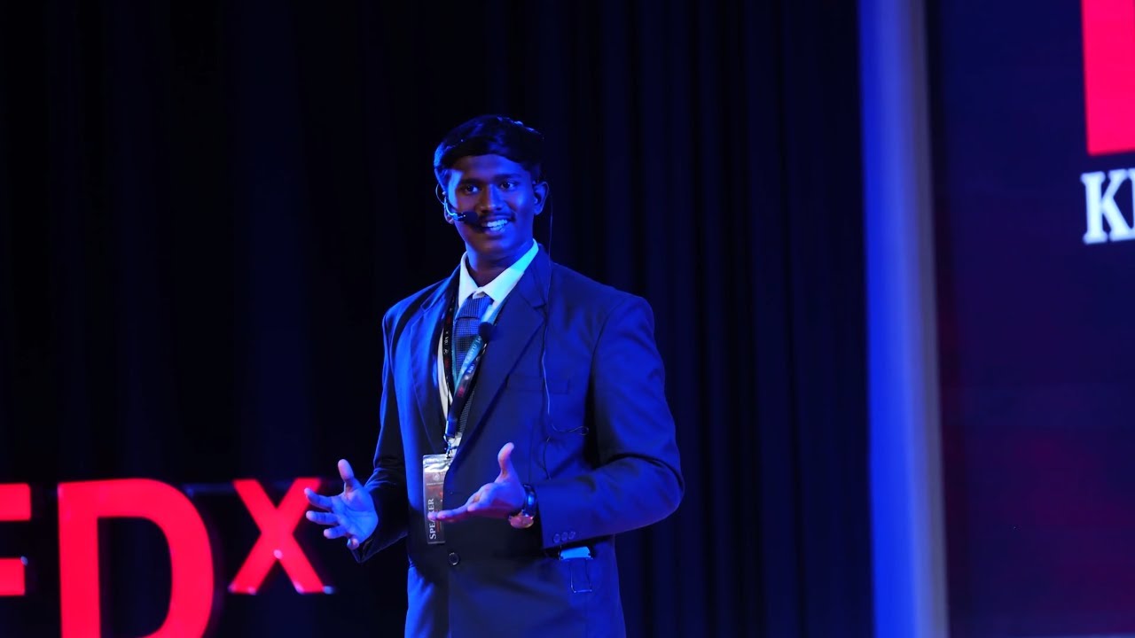 Turn Your Pain Into Your Power | Nandin P. Biju | TEDxKristu Jayanti University