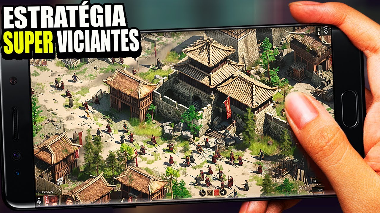 30 JOGOS DE ESTRATÉGIA PARA CELULAR QUE SÃO VICIANTES !!