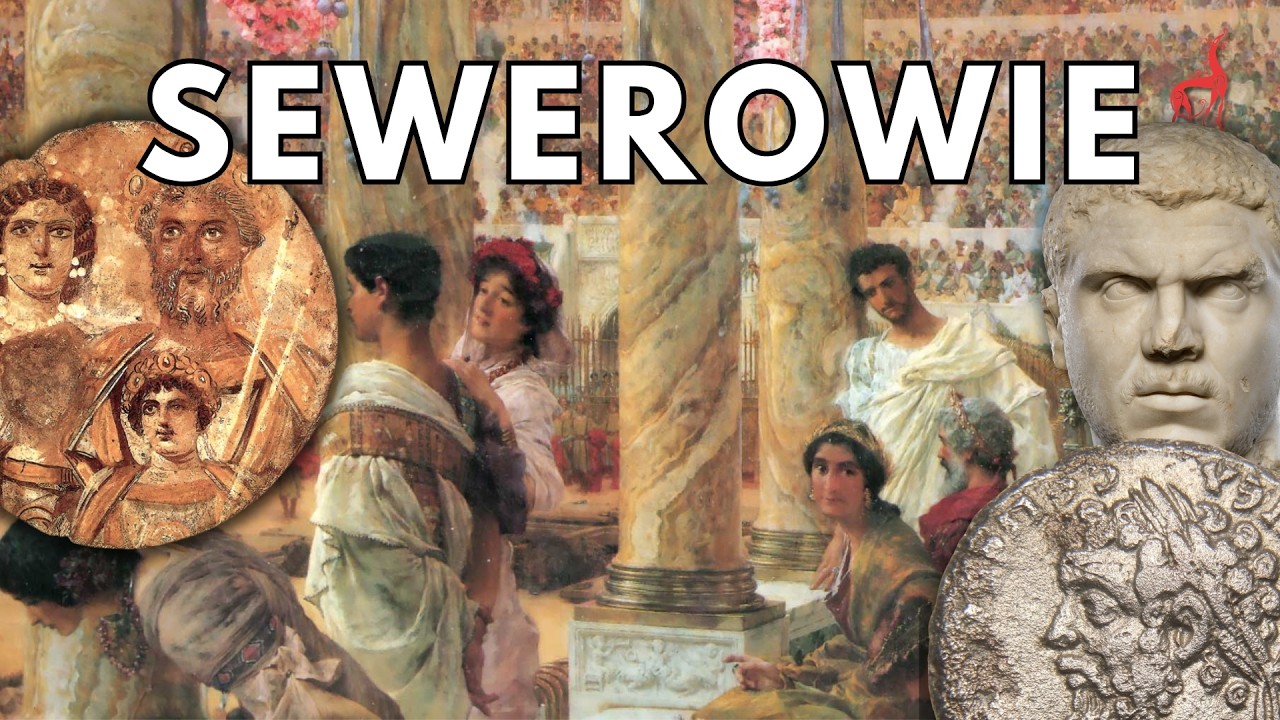 Sewerowie - Septymiusz, Julia, Geta i Karakalla