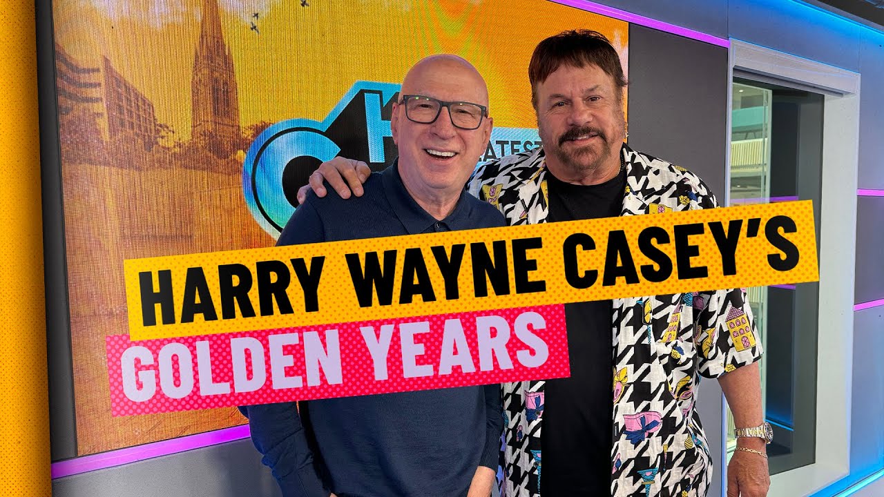 Harry Wayne Casey on New Musical, Stevie Wonder and TK Records | Ken Bruce | Greatest Hits Radio