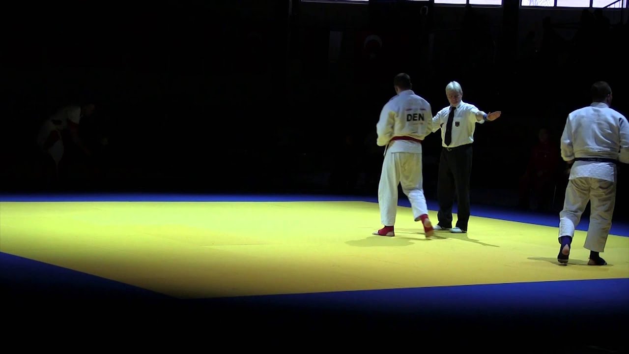 D3-47-TT3 - Final - FSM -94 kg - Kuburovic, Lazar (DEN) vs Lah, Benjamin (SLO)