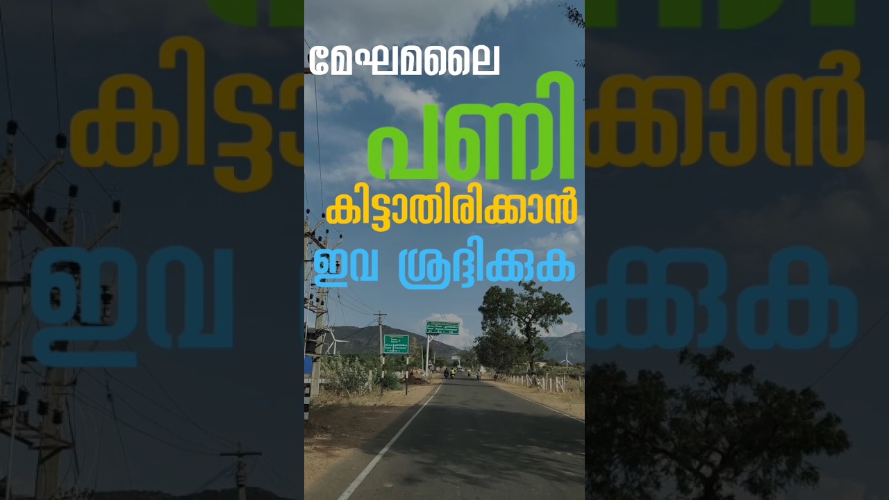 Meghamalai trip things to do| Everything about meghamalai