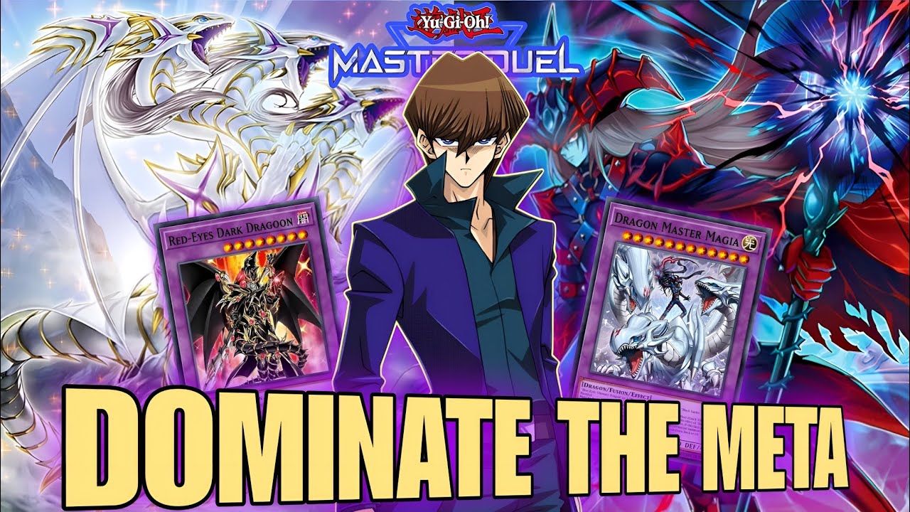 Blue Eyes Magia Dragoon Deck DOMINATES the Meta 2026!🔥 | Yu-Gi-Oh! Master Duel