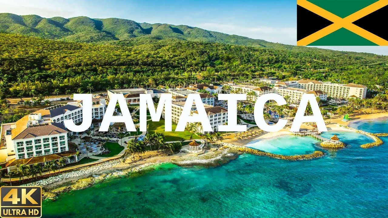 VOLANDO SOBRE JAMAICA 4K | JAMAICA AERIAL VIEWS That Will Leave You BREATHLESS | vídeo 4k