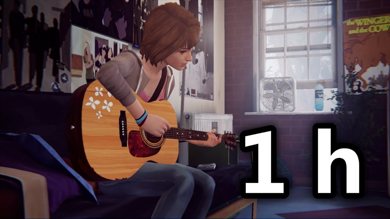 Life is Strange - Maxine Caulfield Plays Her Guitar - 1 Hour Version