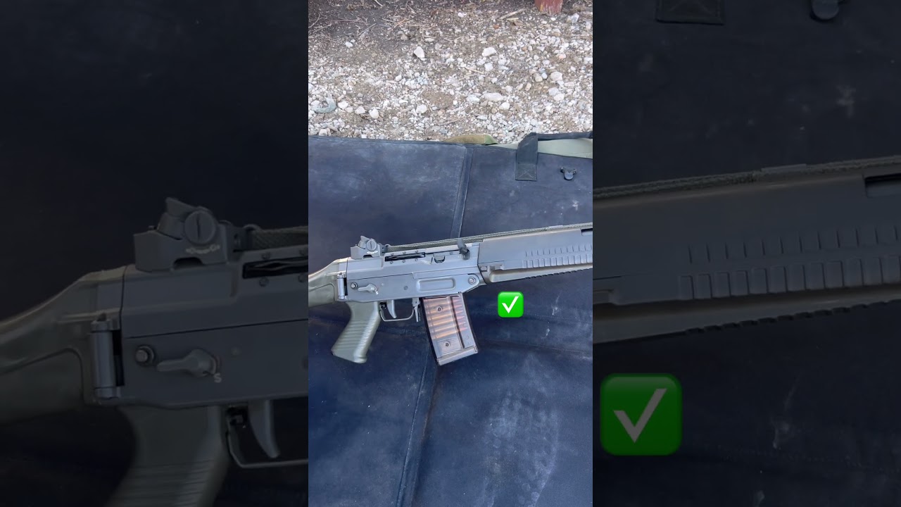 SIG Stgw 90 PE (SG 550 / PE90)