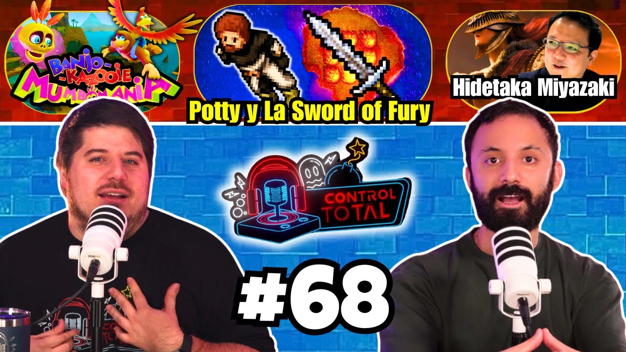 La Leyenda de Potty y La Sword of Fury + La Historia de Miyazaki El Padre de los Soulslike | CTP #68
