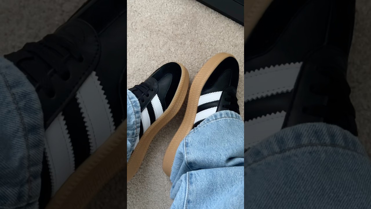 Adidas Samba XLG Unboxing😍🖤 #newshoes #adidas #adidas samba #sneakers