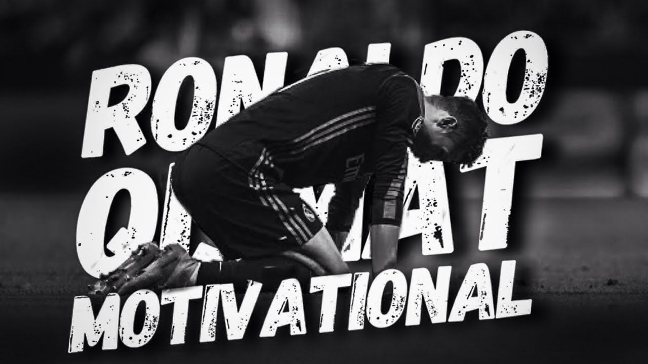Ronaldo Qismat motivational 1080i HD ▶️🎵QISMAT | 2021
