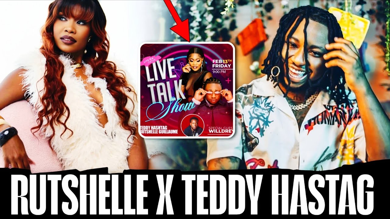 RUTSHELLE AK TEDDY HASTAG ❤️ KAP FÈ KOZE FULL #live 