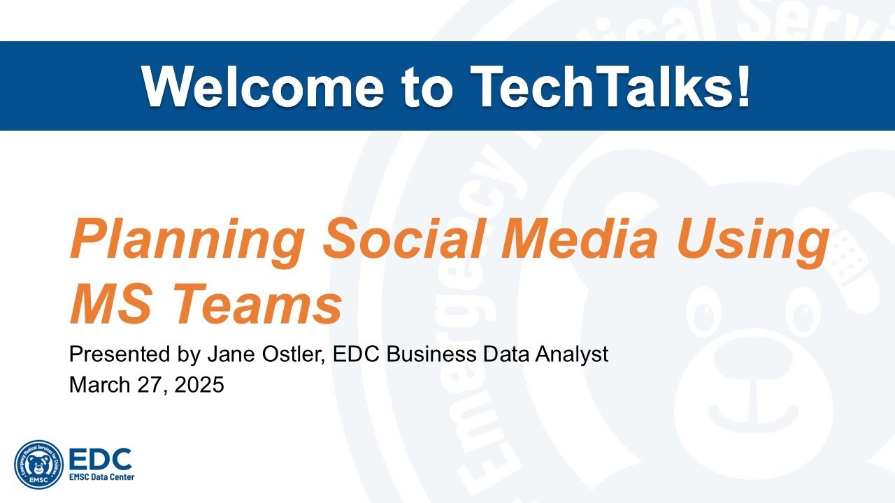 Planning Social Media Using Microsoft Teams