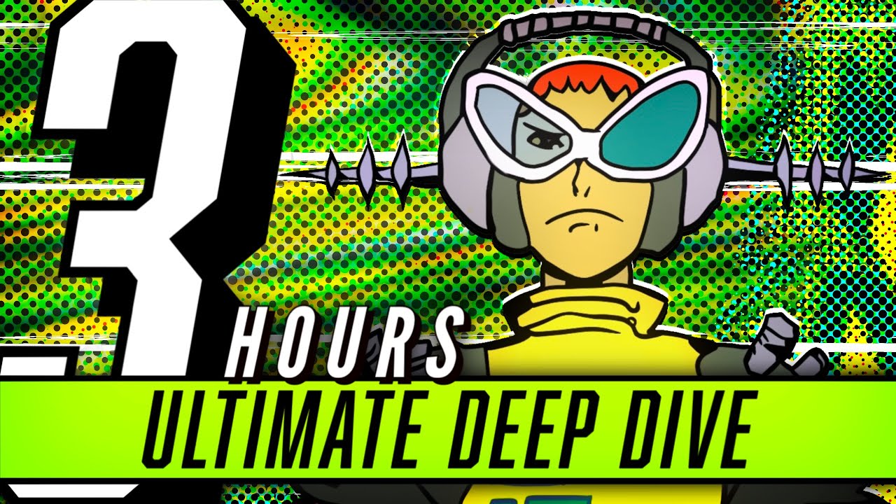 Jet Set Radio: Ultimate Deep Dive | 3 Hour Documentary Compilation