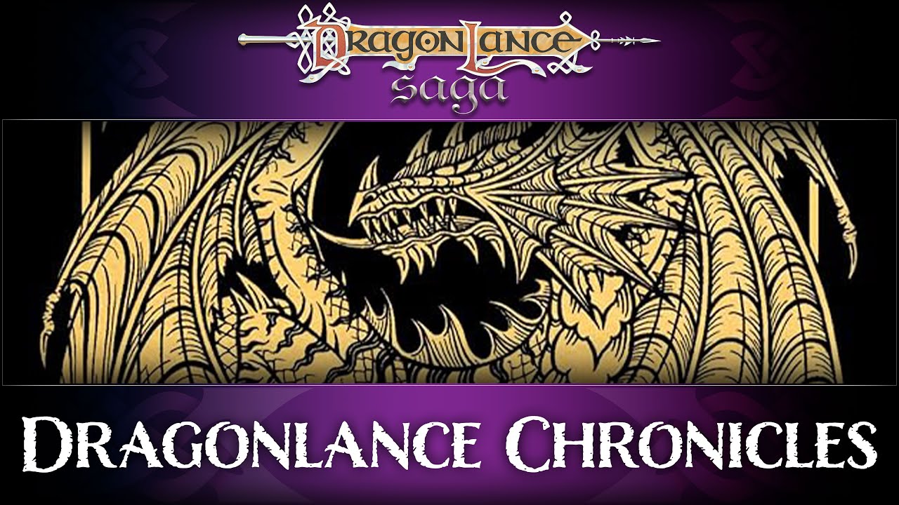 Dragonlance Chronicles 40th Anniversary Edition Hardcover  - Mail Time | DragonLance Saga