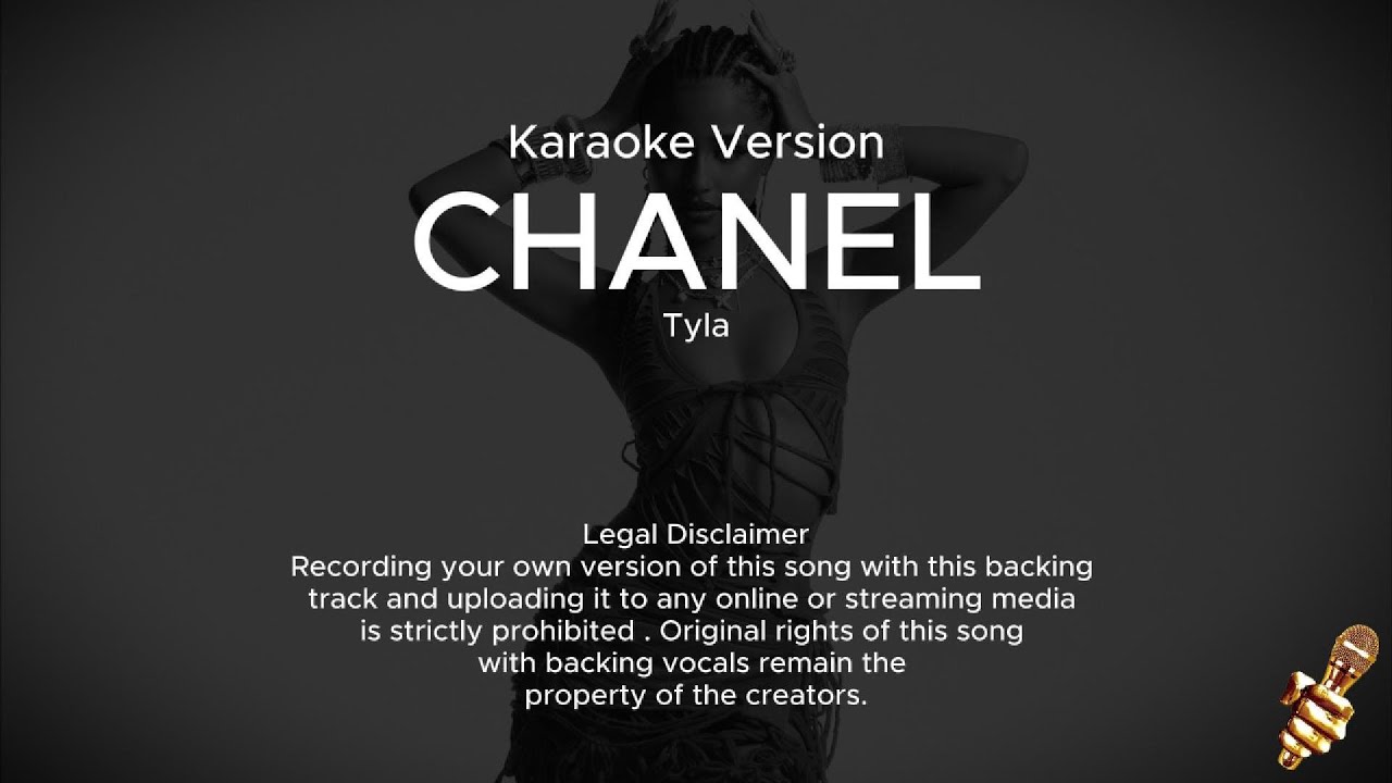 Tyla - CHANEL (Karaoke Version)