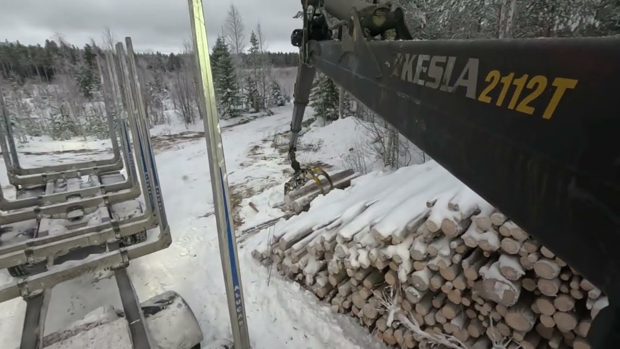 Pimiänpuolen perruutus ja kuorman teko