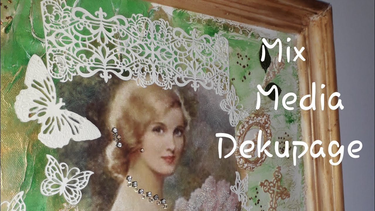 Mix Media Dekupage