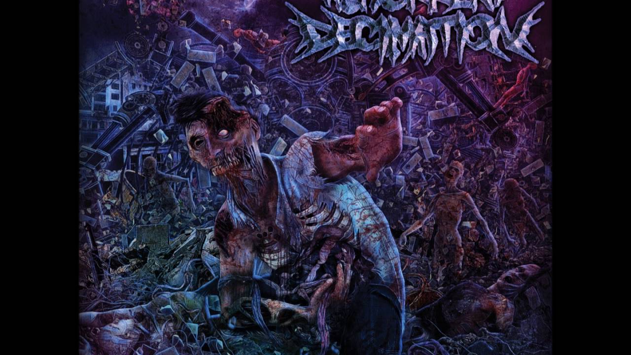 Abhorrent Decimation - Infected Celestial Utopia [Full E.P]