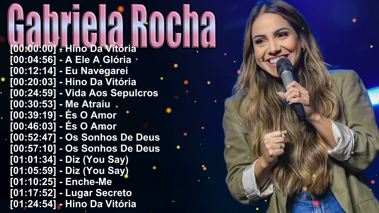 🎧 Hinos Gospel Mais Tocantes 2026 – Gabriela Rocha | Lugar Secreto