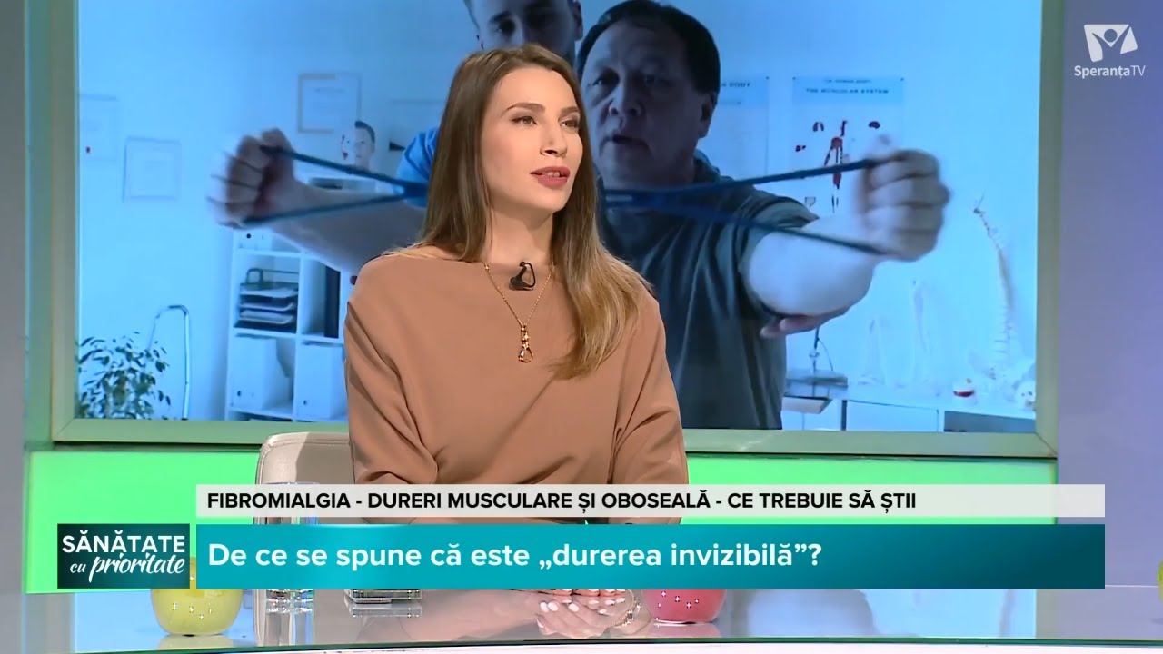 Fibromialgia – Durerea invizibilă care te epuizează | Dr. Oana Enache | Sănătate cu prioritate