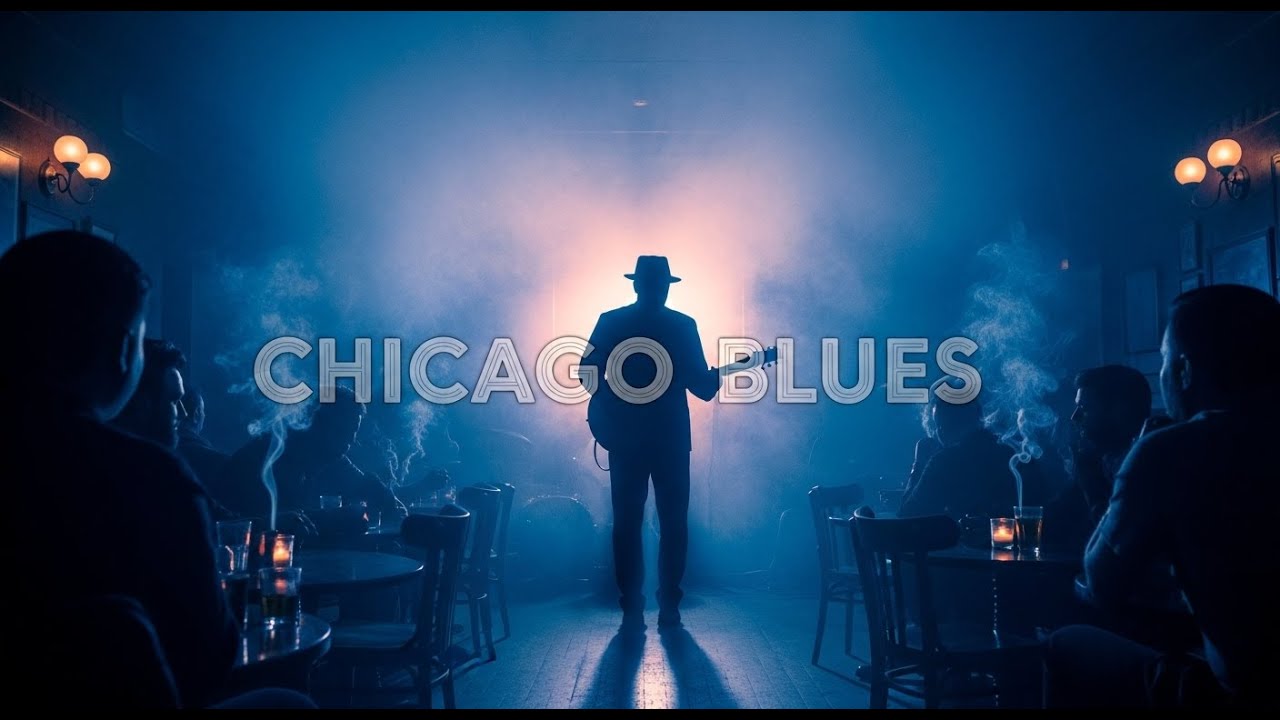 Chicago Blues & Delta Blues 10 Hours – Slow Blues for Sleepless Souls