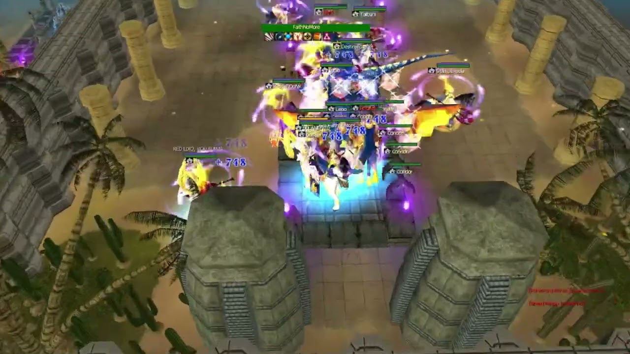 WYD AOL - NOATUM  DEFENSA BLUE!